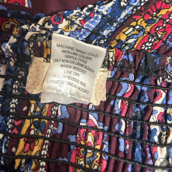 Nwot Altar’d State Boho Milkmaid dress size medium - Picture 7 of 7